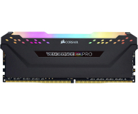 CORSAIR DDR4 Vengeance RGB PRO 32GB/3200 (2*16GB) BLACK CL16 CMW32GX4M2E3200C16 - 656646 - zdjęcie 5